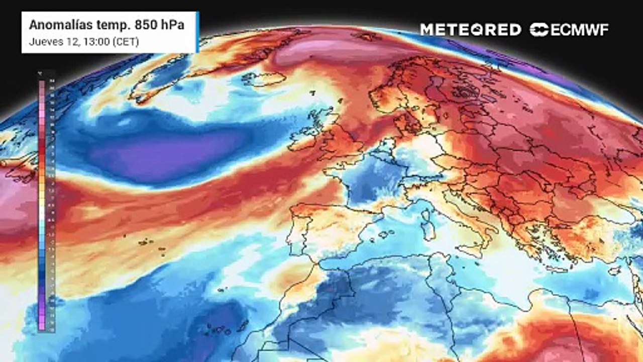 Se acerca una masa de aire polar