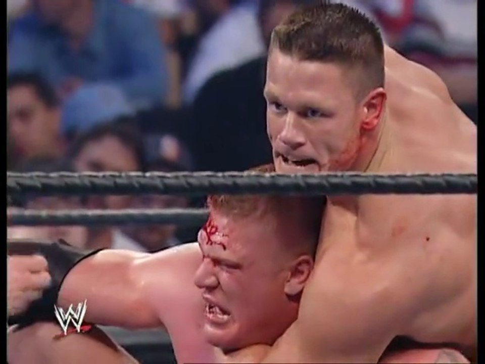 (ITA) WWE Wrestling Megastars: I Migliori Match di John Cena del 2003