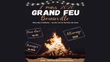 Le grand feu de Bonneville 2026