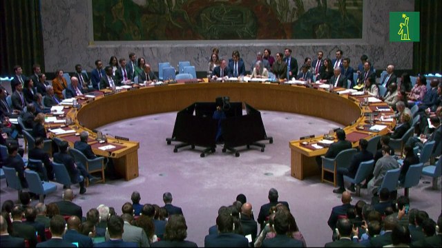 Consejo de Seguridad de la ONU exige que Irán cese ataques contra países del golfo Pérsico
