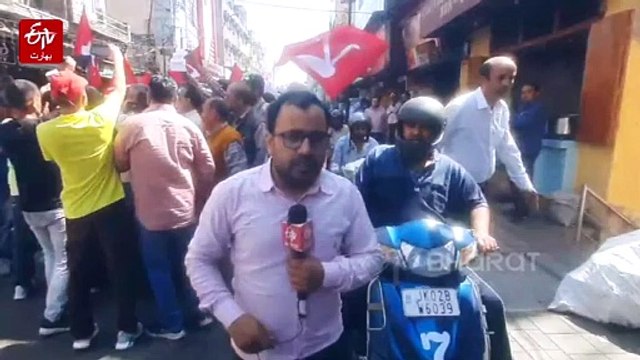 ڈاکٹر فاروق عبداللہ پرقاتلانہ حملے کی کوشش کے خلاف جموں میں احتجاج