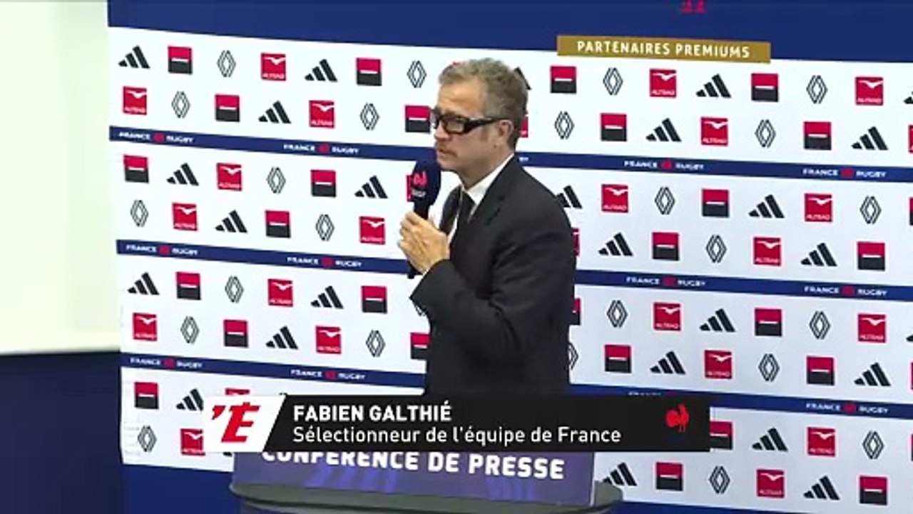 Matiu titulaire en troisième ligne pour affronter l'Angleterre - Rugby - Tournoi des 6 Nations