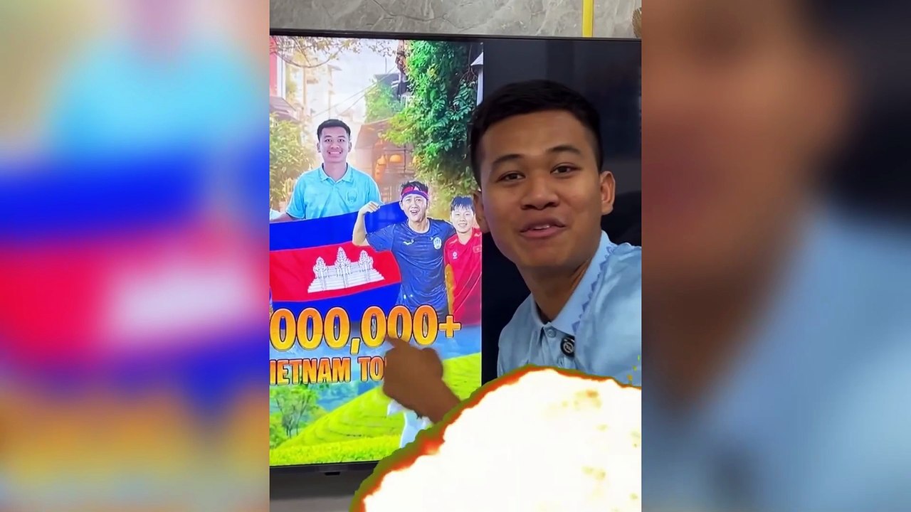 រិទ្ធីសក្ដិ អ្នកបង្កើតមាតិកាបាល់ទាត់នៅកម្ពុជា ក្នុងដំណើរនាំទង់ជាតិកម្ពុជាទៅកាន់ពិភពលោកទទួលបានអ្នកទស្សនា១០លានដងក្នុងបណ្ដាញសង្គមរបស់ខ្លួន