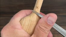 Craftsman Showcases the Rewarding Final Phase of Spoon Creation