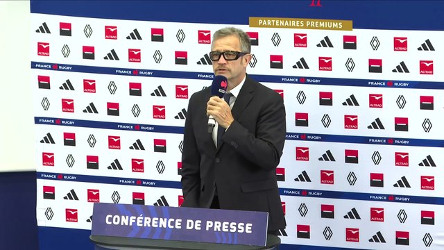 Fabien Galthié, avant France-Angleterre : « L'Écosse, c'est du passé » - Rugby - Tournoi des 6 Nations