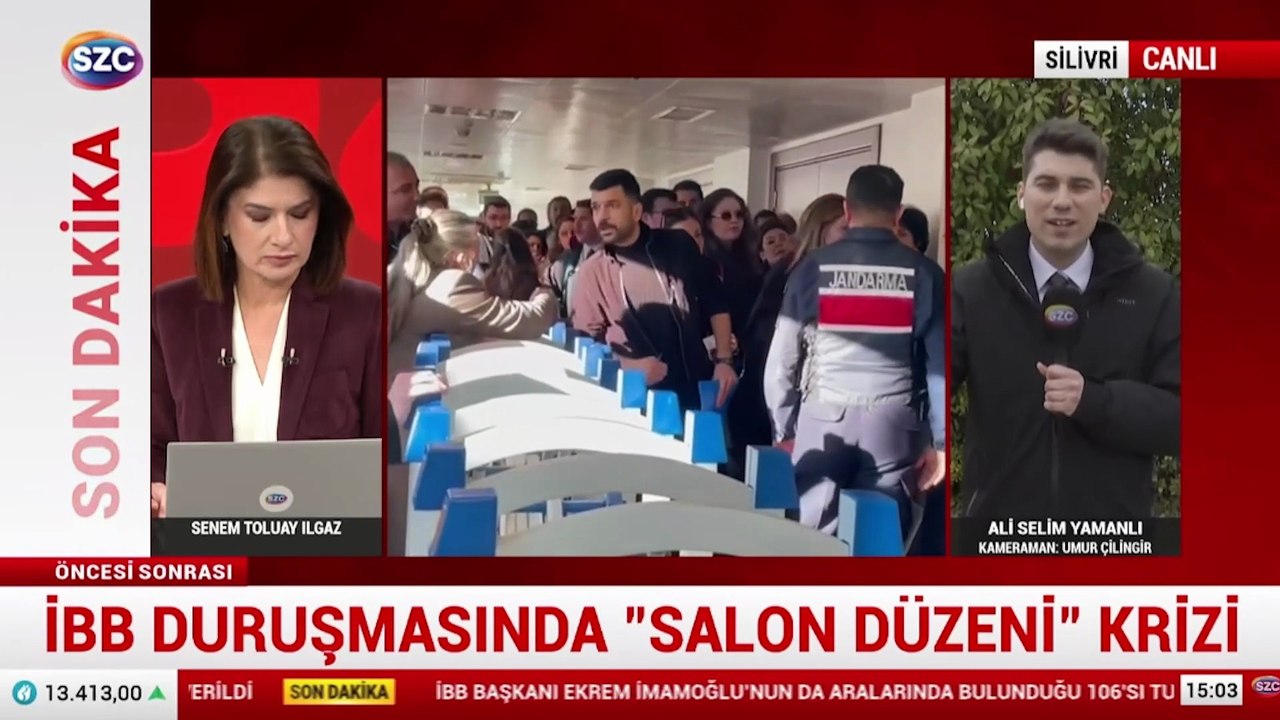 İBB Davasına pazartesiye kadar ara verildi