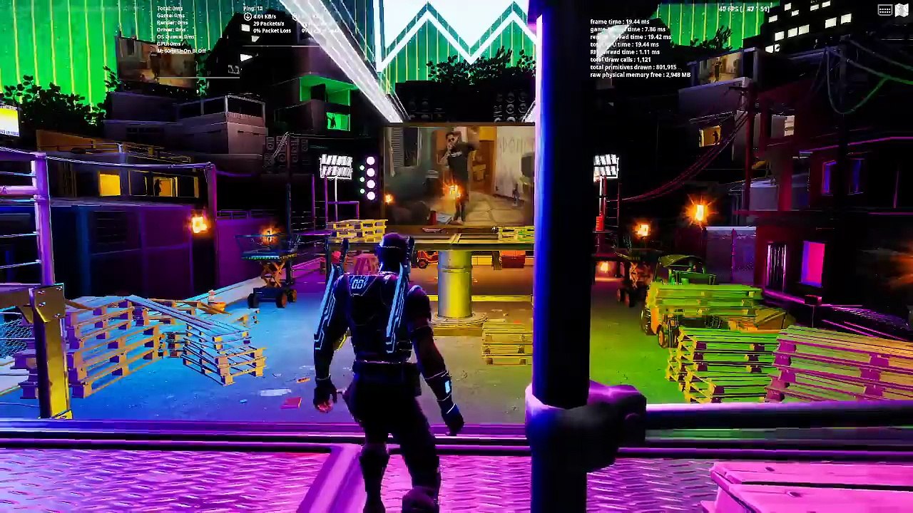 Fortnite Soundwave Series: Emicida Concert Gameplay! (No Commentary)