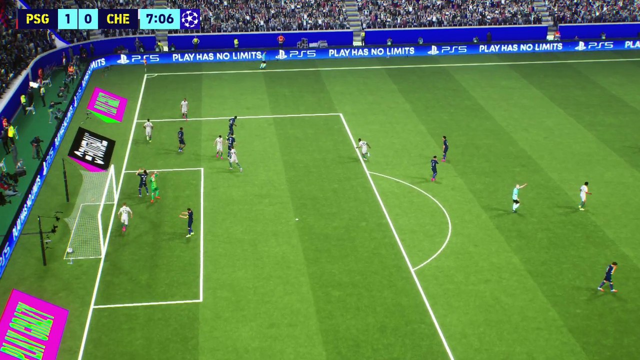 EFOOTBALL 2026 MOBILE - PSG vs. CHELSEA - CHAMPIONS LEAGUE 25/26 | GAMEPLAY [60 FPS]