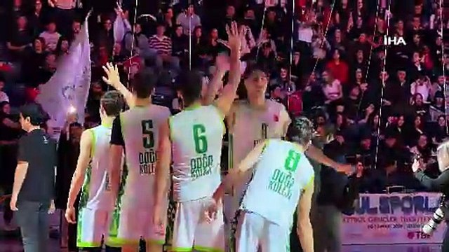 Okul Sporları Basketbol Gençler Türkiye Birinciliği finali İstanbul’da oynandı | Ajansspor | IHA