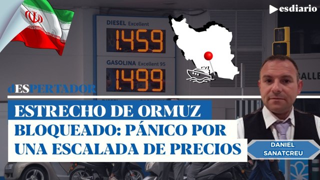 Conflicto de Irán, estrecho de Ormuz bloqueado por los ayatolás: pánico por una escalada de precios