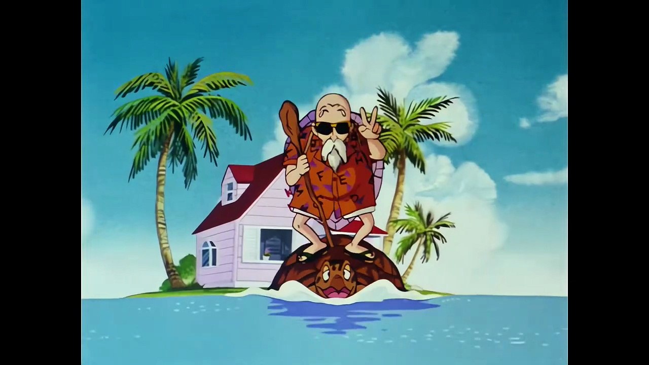 Dragon Ball - Opening v1 (Makafushigi Adventure) - 4K UHD Creditless - Subtitles