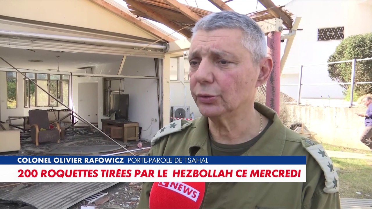 Colonel Olivier Rafowicz : «Le Hezbollah est un véritable cancer au sein de l’Etat libanais»