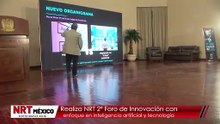 Realiza NRT 2º Foro de Innovación con enfoque en inteligencia artificial y tecnología