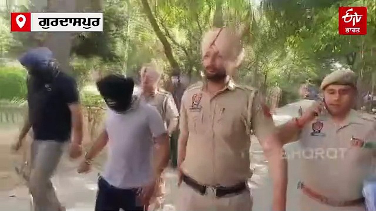 ਪੁਲਿਸ ਨੇ ਸੁਲਝਾਈ 7 ਕਰੋੜ ਦੀ ਲੁੱਟ ਦੀ ਗੁੱਥੀ; ਚਾਰ ਮੁਲਜ਼ਮ ਕੀਤੇ ਕਾਬੂ, ਨਿਹੰਗ ਬਾਣੇ 'ਚ ਕੀਤੀ ਸੀ ਵਾਰਦਾਤ