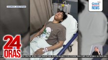 Mukha ng isang lalaki, namaga matapos uminom ng painkiller; nagkaroon ng allergic reaction | 24 Oras