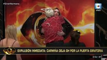 expulsion gran hermano