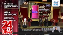 Ilang programa at personalidad ng GMA Network, wagi sa St. Dominic College of Asia Stardom Awards 2026 | 24 Oras