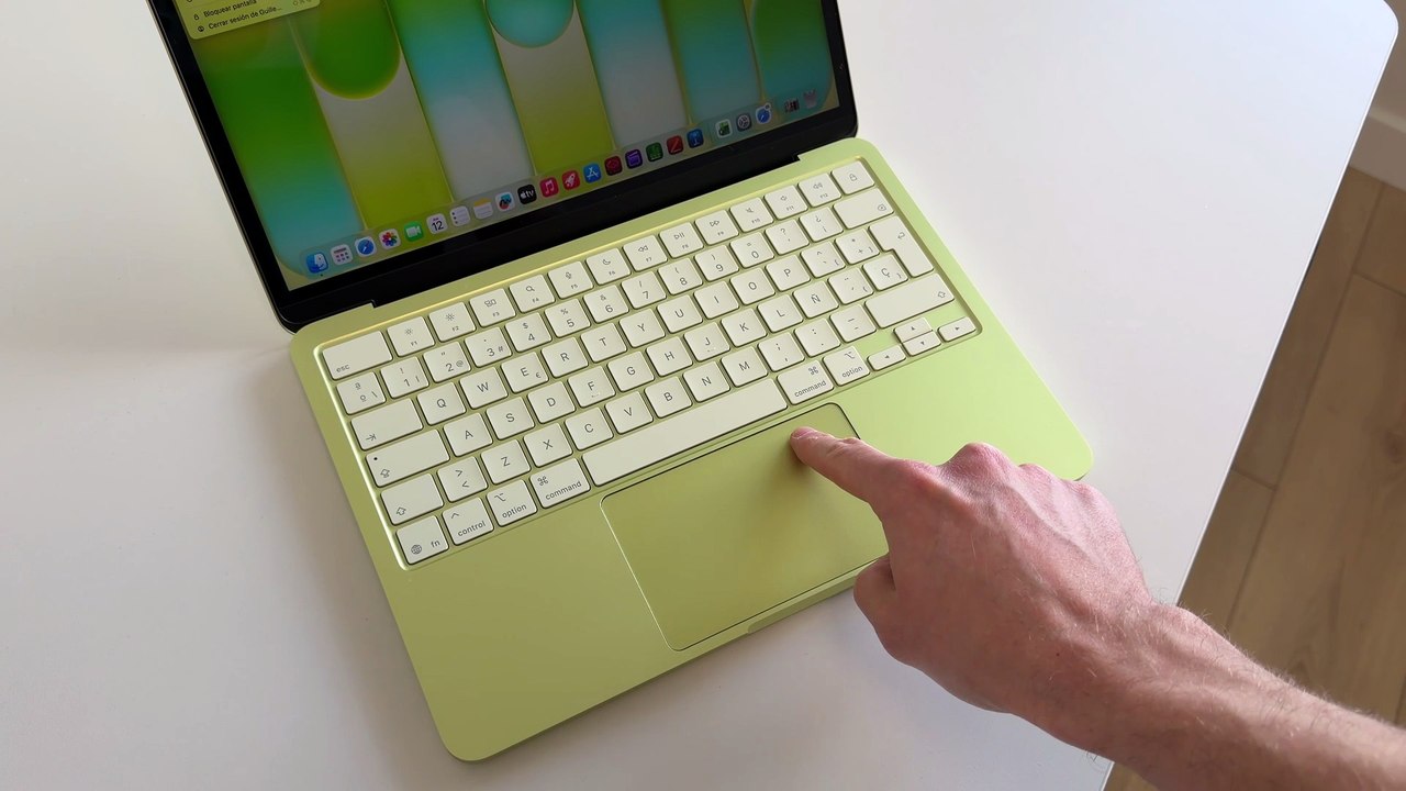 Trackpad MacBook Neo