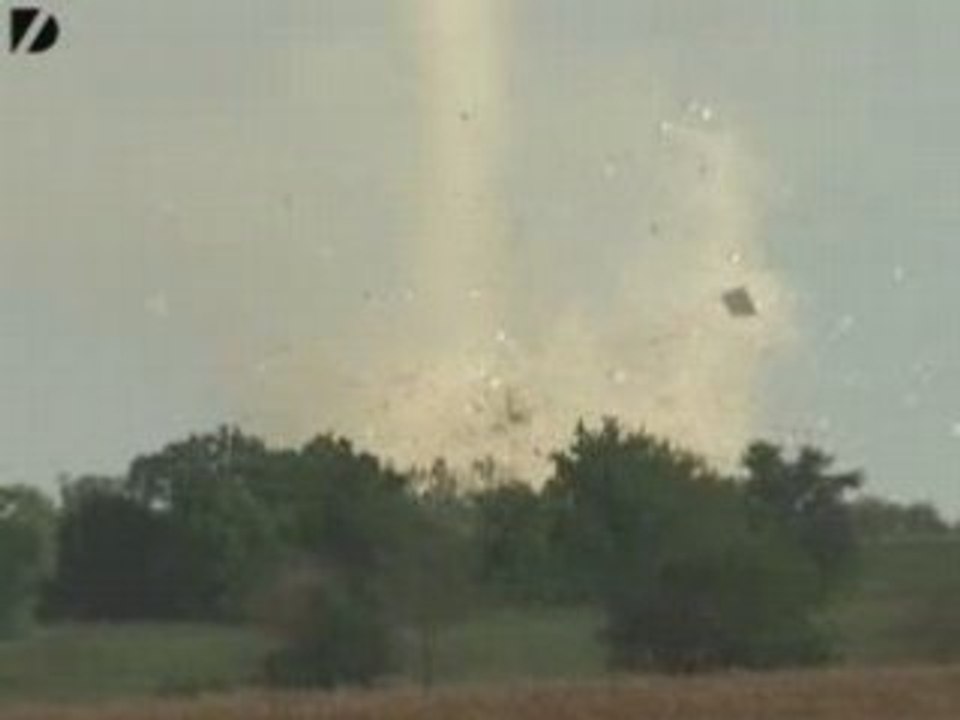 Tornado Destruction
