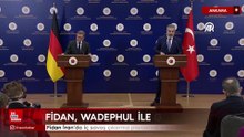 Fidan İran’da iç savaş çıkarma planlarına karşı olduklarını vurguladı
