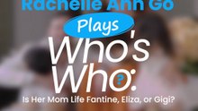 Rachelle Ann Go Plays Who's Who: Is Her Mom Life Fantine, Eliza, or Gigi?