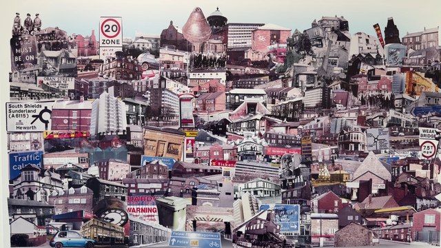 New Exhibition Celebrates Four Decades of community art with Helix Arts in Gateshead