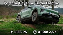 Porsche Cayenne Turbo Electric: Technik, Leistung und Innovation im Detail