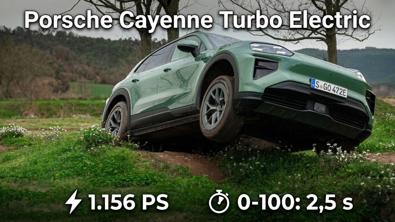 Porsche Cayenne Turbo Electric: Technik, Leistung und Innovation im Detail