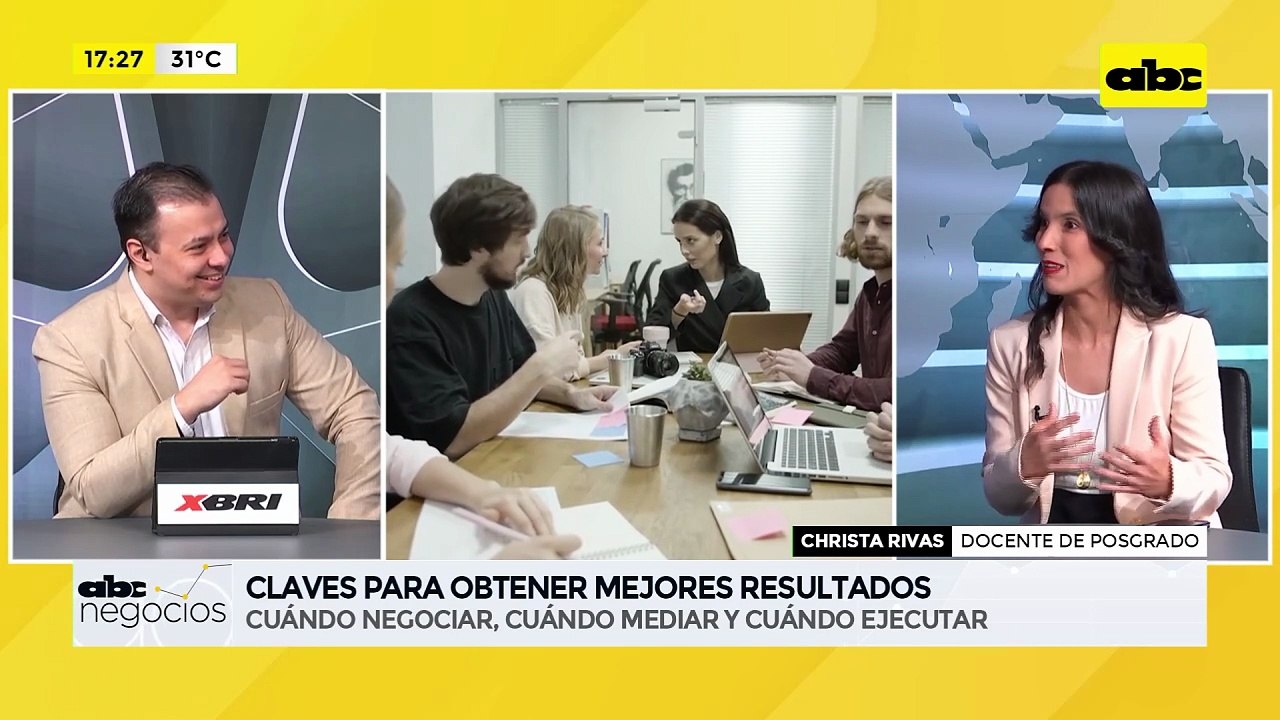 ABC Negocios:  Cuándo negociar, cuándo mediar y cuándo ejecutar