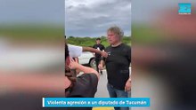 Violenta agresión a un diputado de Tucumán