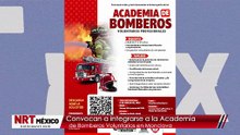 Convocan a integrarse a la Academia de Bomberos Voluntarios en Monclova