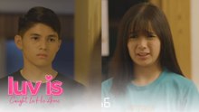 Luv Is: Caught in His Arms: Florence asks for a moment to explain (Episode 9)