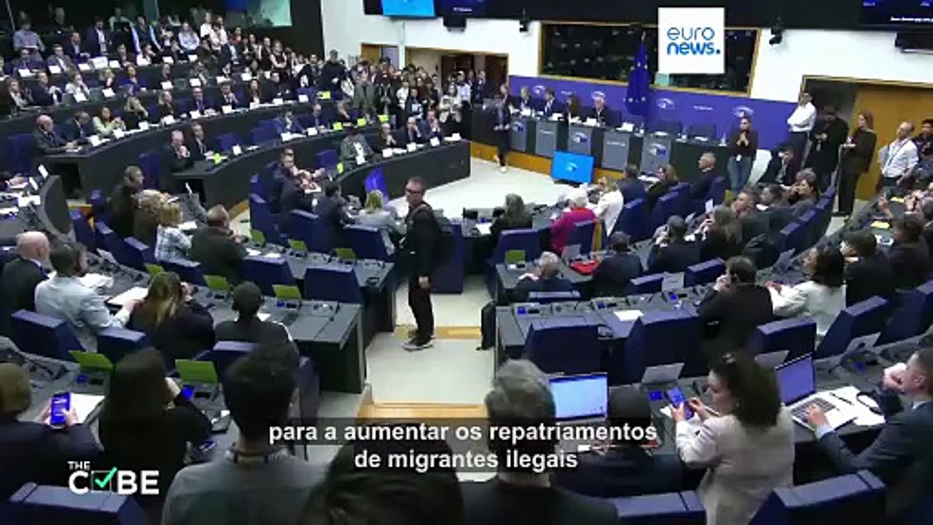 ⁣Nova reforma da UE em matéria de migração poderá conduzir a práticas do tipo ICE na Europa?