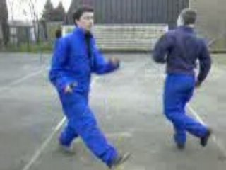 jump style en bleu de travaile