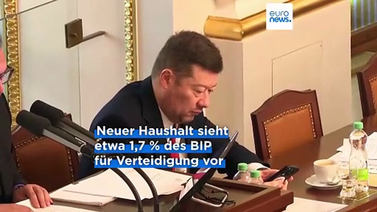 'Inland wichtiger': Tschechische Republik kürzt Verteidigungsausgaben und verfehlt 2%-Ziel der NATO