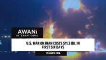 U.S. war on Iran costs $11.3 bil in first six days