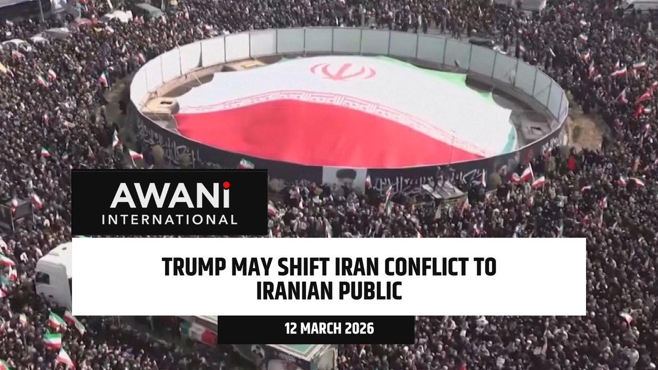 Trump may shift Iran conflict to Iranian public