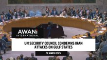 UN Security Council condemns Iran attacks on gulf states