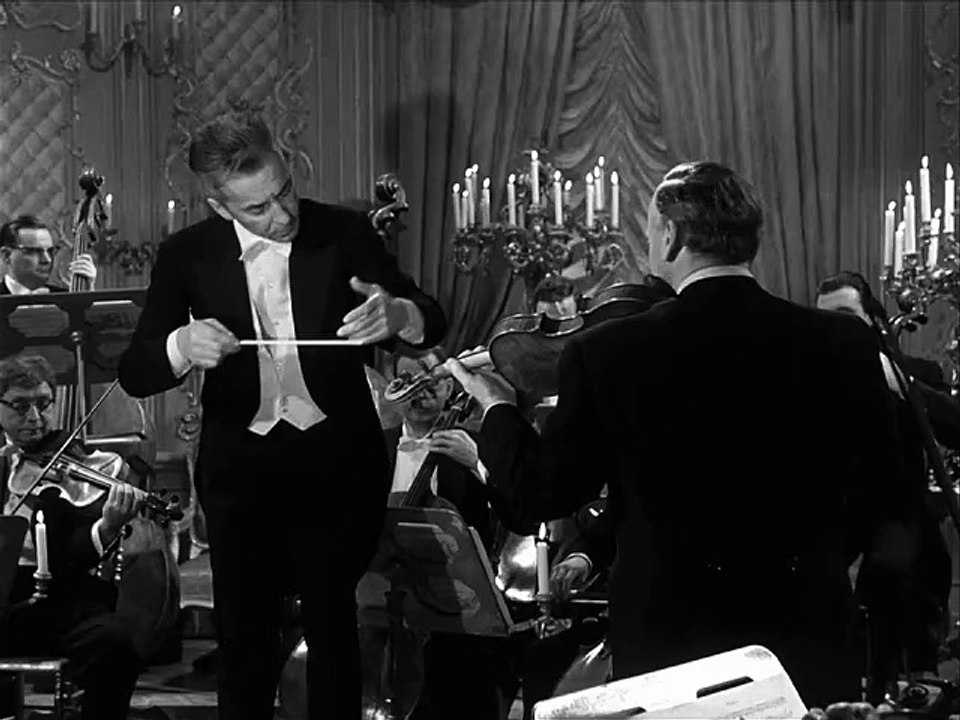 Mozart Violin Concerto No.5 in A major (III. Rondeau) 'Turkish' / Karajan + Menuhin, 1966