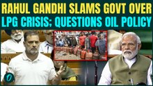 U.S.–Iran War: Rahul Gandhi THRASHES Modi Govt Over LPG Crisis in India, Questions Govt’s Oil Policy