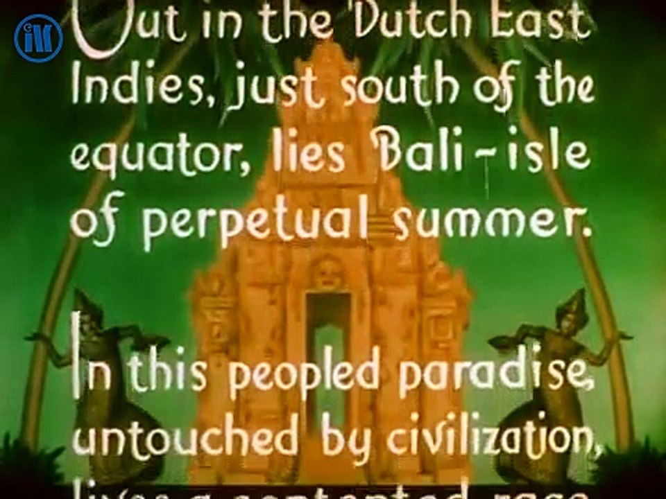 Legong - Tarian Para Perawan (1935) (Subtitle Bahasa Indonesia)