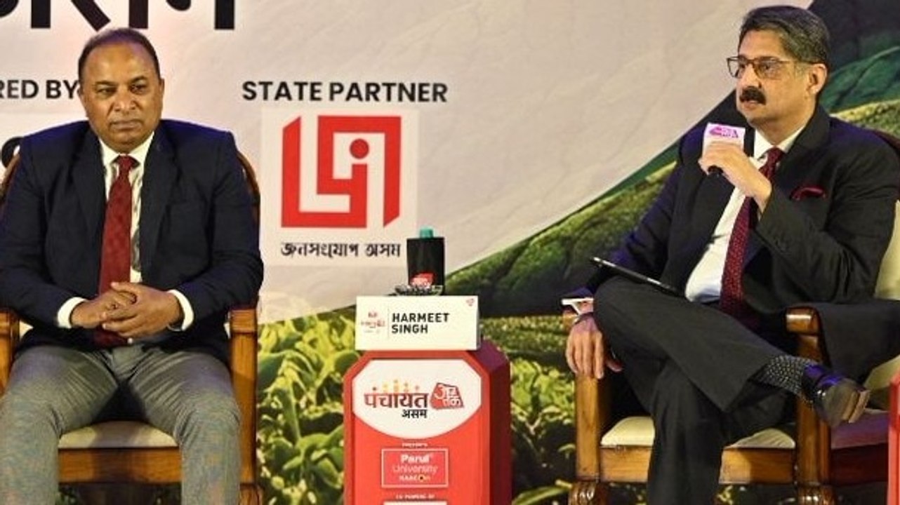 असम की कानून व्यवस्था के हालात पर बात, आजतक पर 'कानून के पहरेदारों' के साथ