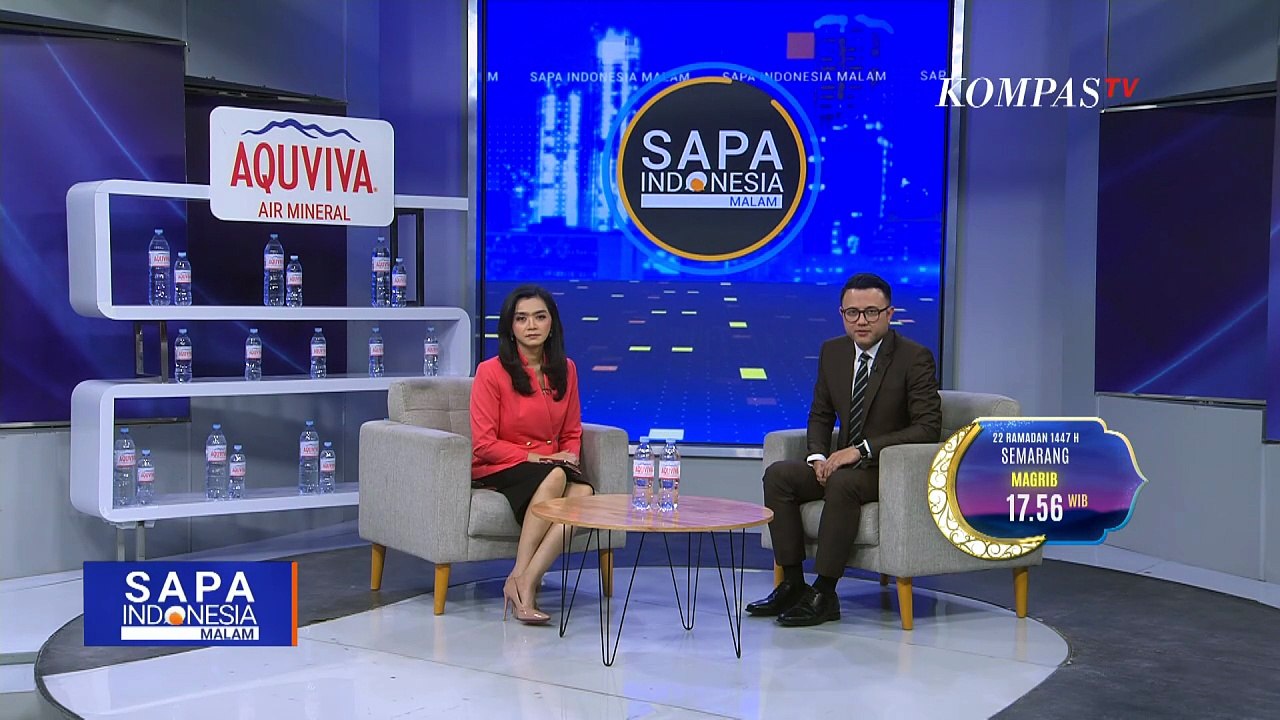 TNI Siaga 1, Ini Respons Menhan soal Konflik Iran vs AS-Israel| SAPA MALAM