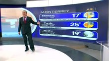 Pronóstico del tiempo para Monterrey, con Abimael Salas - 12 de marzo 2026
