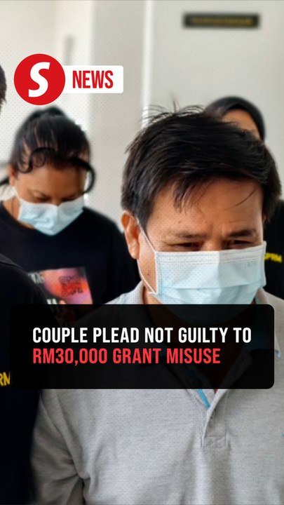 Couple pleads not guilty to misappropriating RM30,000 cultural grant