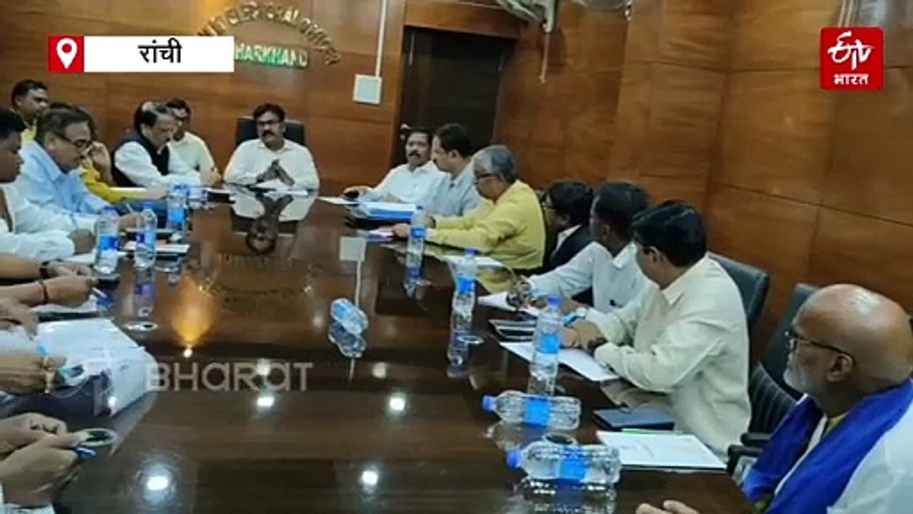 झारखंड में एसआईआर को लेकर चुनाव आयोग ने की विभिन्न राजनीतिक दलों के साथ बैठक, जानिए क्या दिए निर्देश
