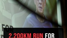Runner to take on 2,200km run across Peninsular Malaysia for childhood cancer