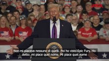 Trump: ?Abbiamo vinto la guerra, non si aspettavano niente del genere?