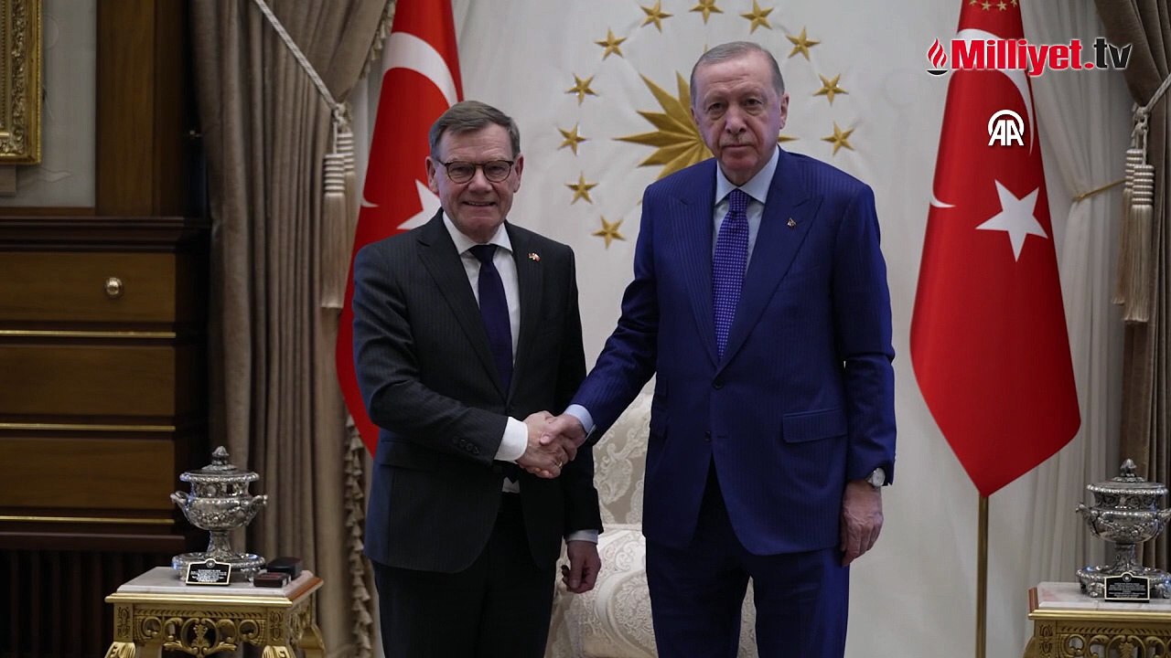 Cumhurbaşkanı Erdoğan, Almanya Dışişleri Bakanı Wadephul'u kabul etti