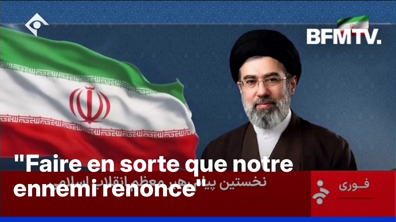 Guerre au Moyen-Orient: la première prise de parole de Mojtaba Khamenei en intégralité